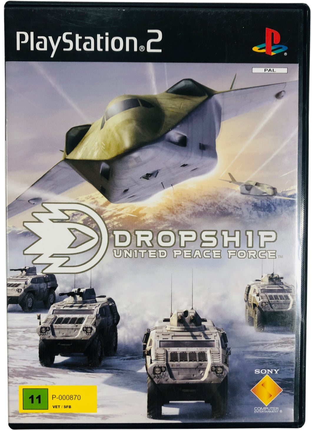 PS2 - Dropship: United Peace Force - PlayStation 2 [used]