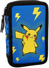 Load image into Gallery viewer, Pokémon Pencil Case School Set XL
