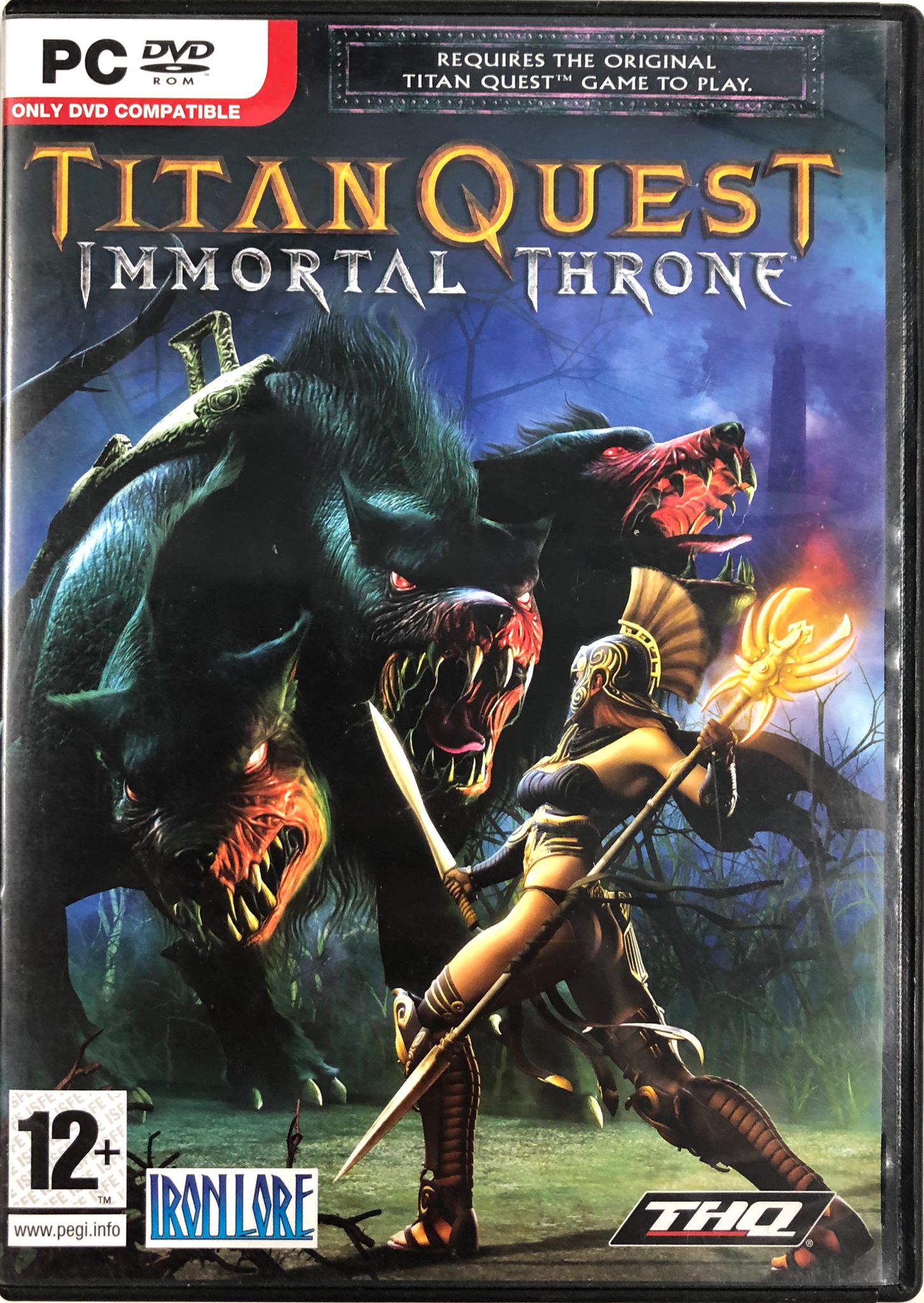 PC - Titan Quest: Immortal Throne [used]