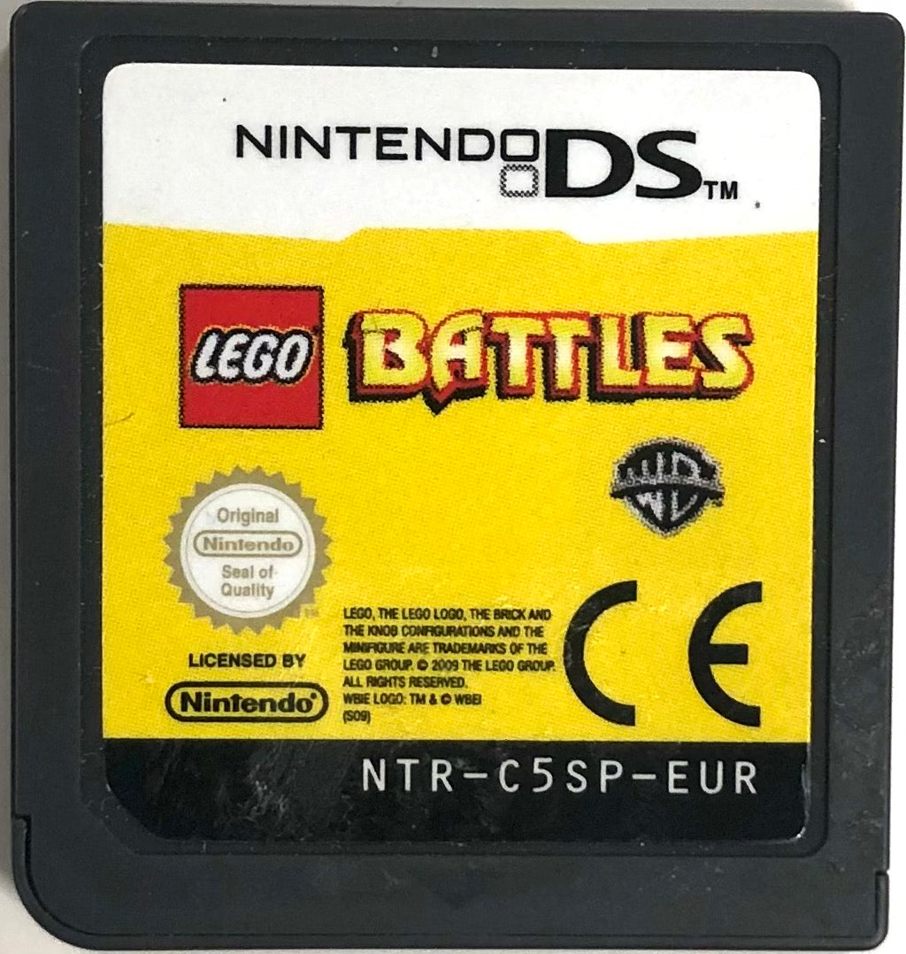 LEGO Battles - Nintendo DS (Loose) [Used]