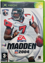 Load image into Gallery viewer, Madden NFL 2004 - Xbox [used]
