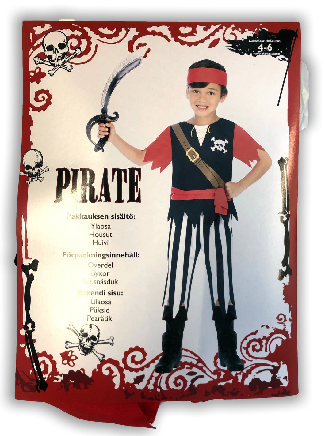 Pirate costume