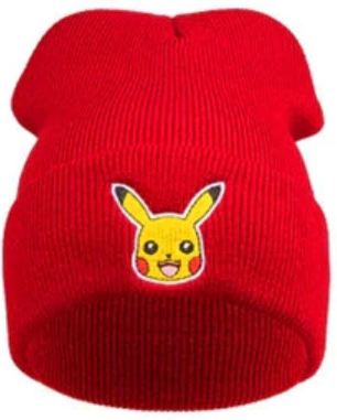 Pokémon: Pikachu Beanie Red