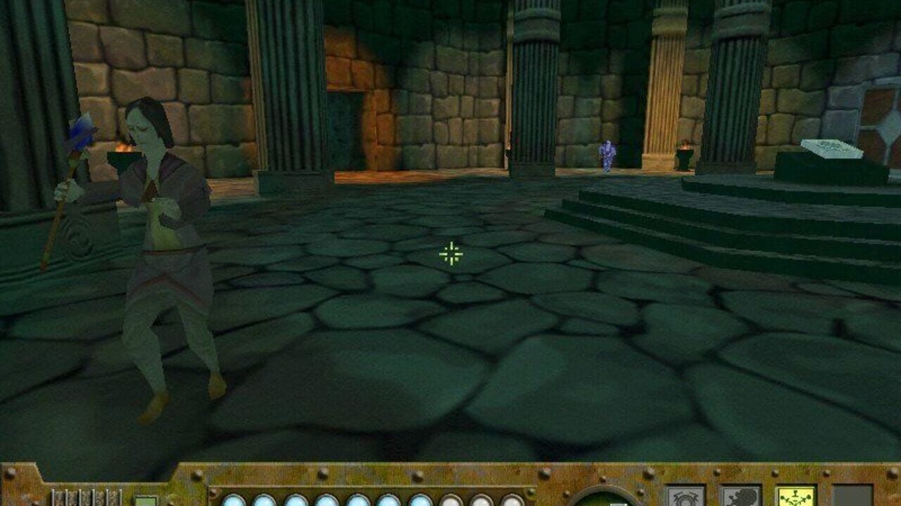 PS1 - Atlantis: Kadonnut Kaupunki - Playstation 1 [used]