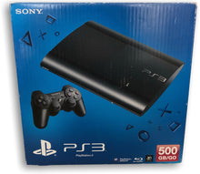 Load image into Gallery viewer, Playstation 3 Super Slim 500gb
