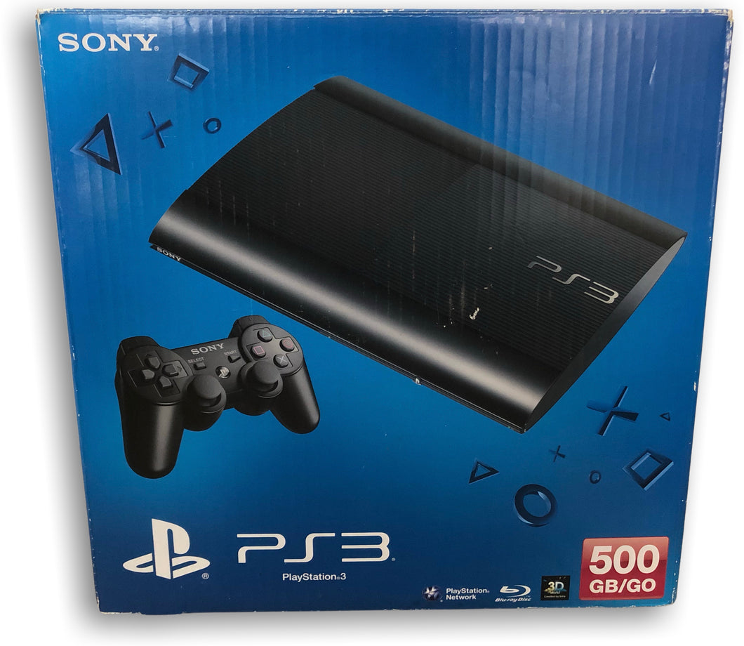 Playstation 3 Super Slim 500gb