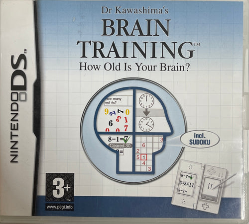 Brain Testing: How Old Is Your Brain - Nintendo DS [used]