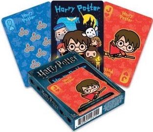 Harry Potter Chibi playing cards