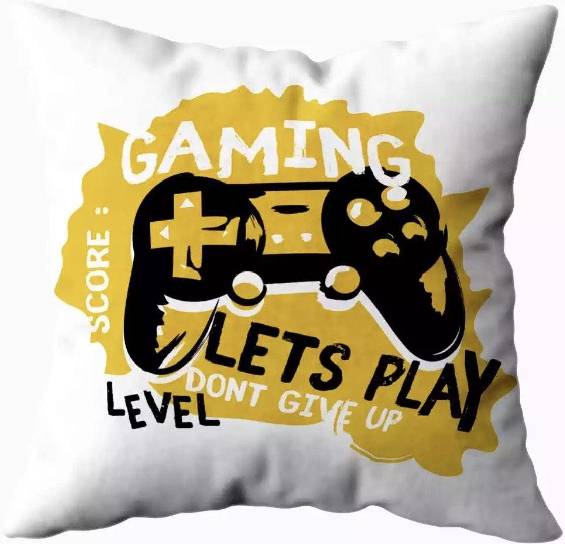 Gaming pillow case 45x45cm - Gameroom.fi