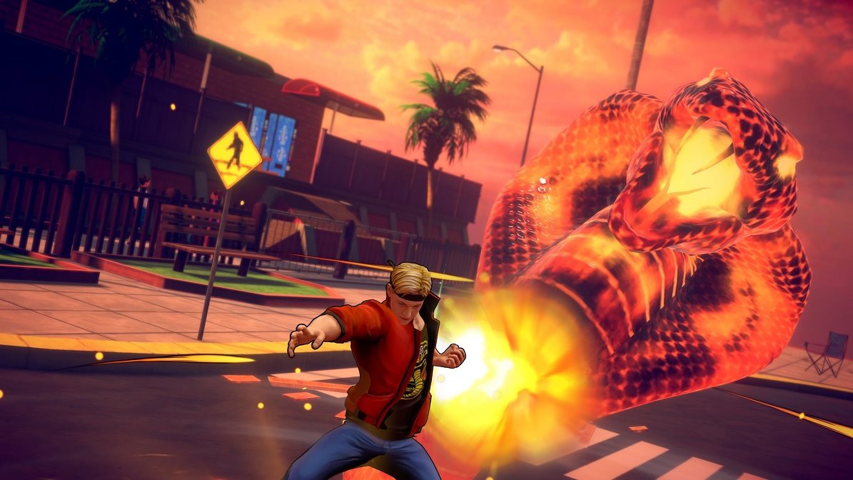 [new] Cobra Kai The Karate Kid Saga - Nintendo Switch