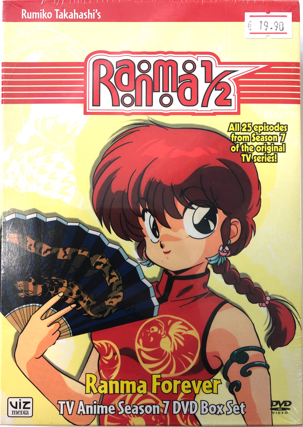 Ranma 1/2: Ranma Forever - Complete Season 7