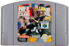 Load image into Gallery viewer, N64 - NFL Quarterback Club 98 (Loose) - Nintendo 64 [used]
