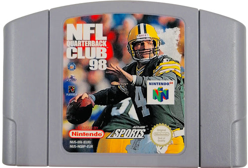 N64 - NFL Quarterback Club 98 (Loose) - Nintendo 64 [used]