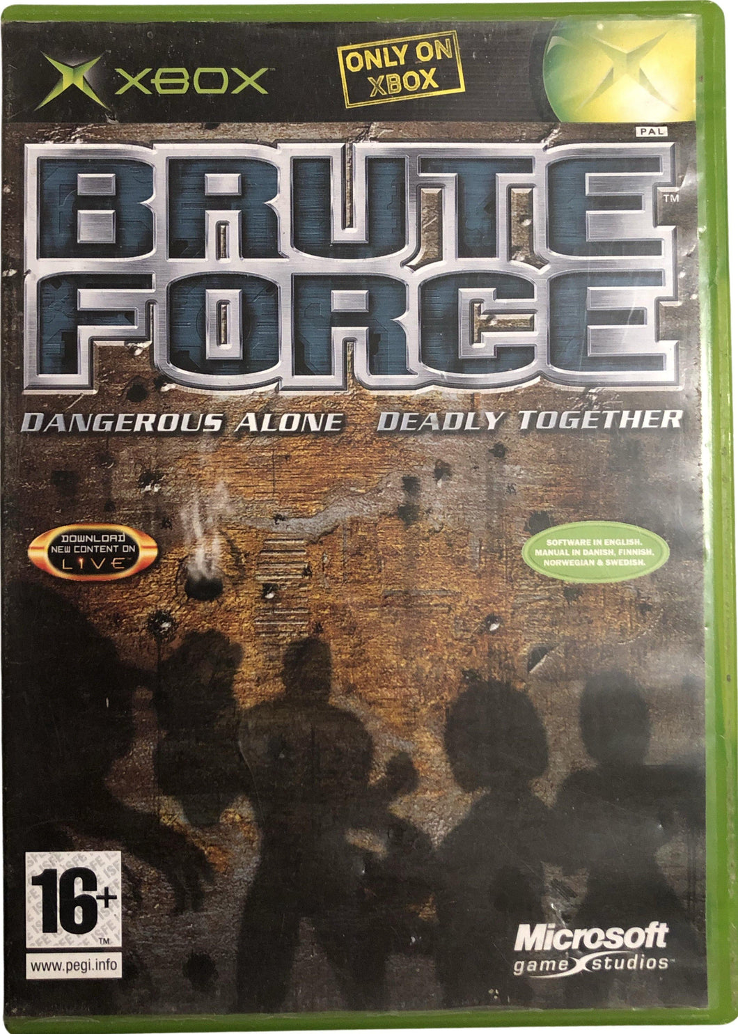 Brute Force - Xbox [used]-Gameroom.fi