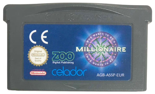 Who Wants to be a Millionaire - Game Boy Advance