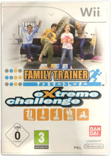 Load image into Gallery viewer, Family Trainer Extreme Challenge - Nintendo Wii [used]
