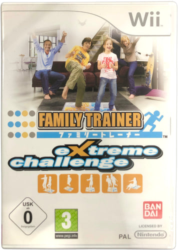 Family Trainer Extreme Challenge - Nintendo Wii [used]