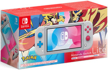 Load image into Gallery viewer, Nintendo Switch Lite - Pokémon Zacian &amp; Zamacenta limited edition
