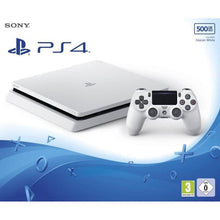 Load image into Gallery viewer, PS4 - PlayStation 4 slim 500GB White + FIFA 18 [used]
