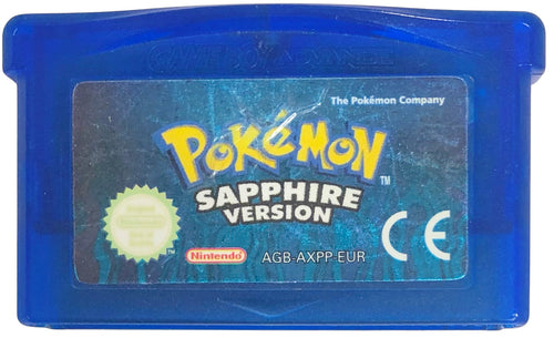 Pokémon Sapphire Version - Game Boy Advance [used]