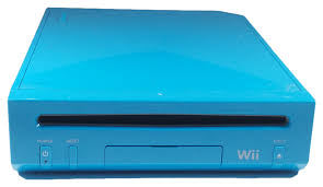 Nintendo Wii (Blue)