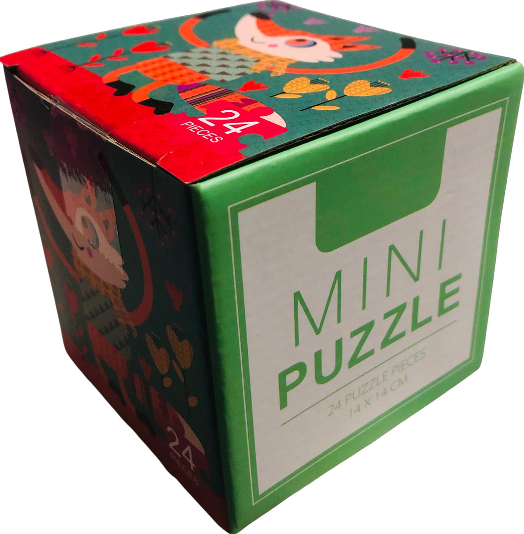 Mini Puzzle - The Fox