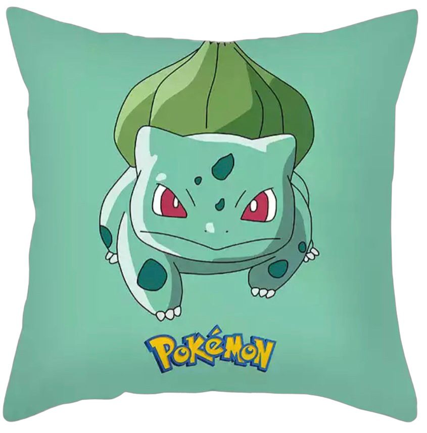 Pokémon: Bulbasaur pillowcase 45x45cm