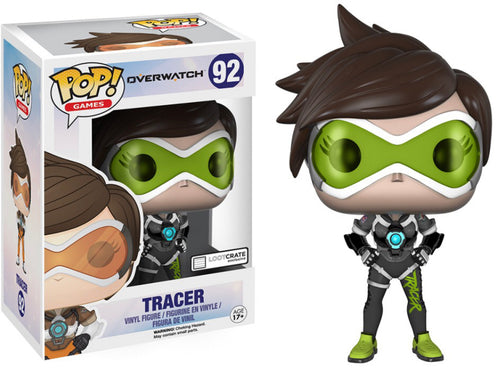 Funko Pop! Overwatch: Tracer #92 [lootcrate exclusive]