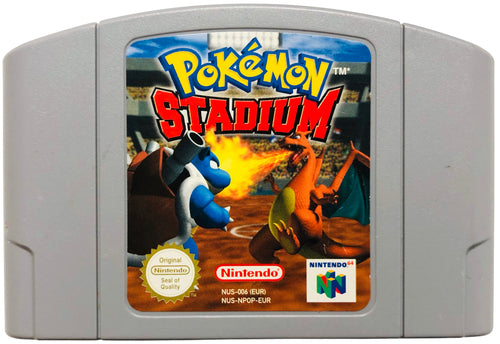 N64 - Pokémon Stadium (Loose) - Nintendo 64 [used]