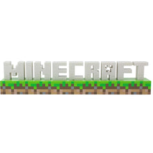 Load image into Gallery viewer, Minecraft Logo led light
