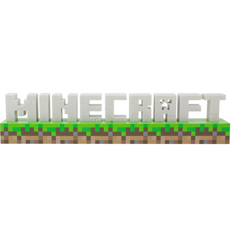 Minecraft Logo led light