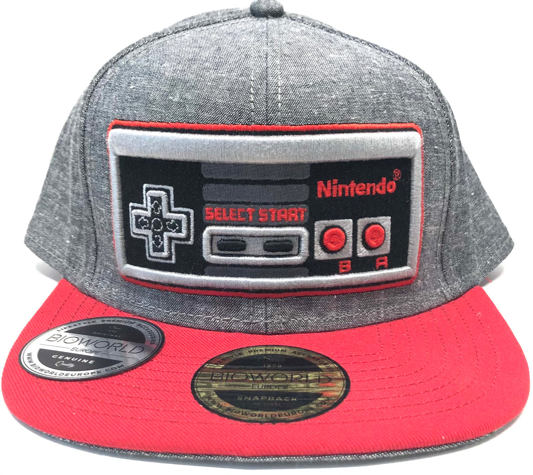 Nintendo “NES” Snapback Cap