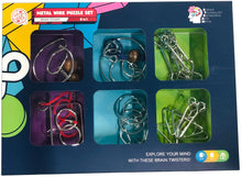 Load image into Gallery viewer, Metal Wire Puzzle Set 6 in 1
