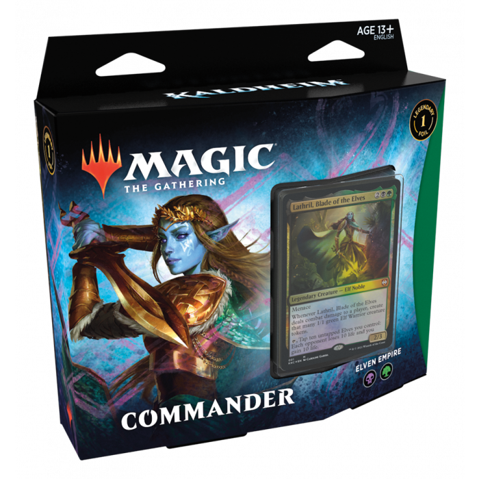 Magic the Gathering: Kaldheim Commander deck - Elven Empire