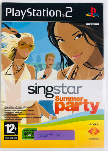 PS2 - Singstar Summer Party - PlayStation 2 [used]