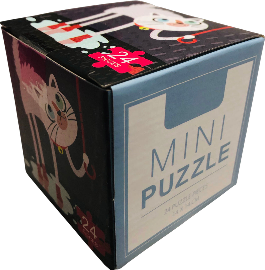 Mini Puzzle - The Cat