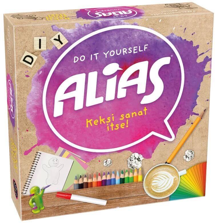 Alias “Do it Yourself” - Gameroom.fi