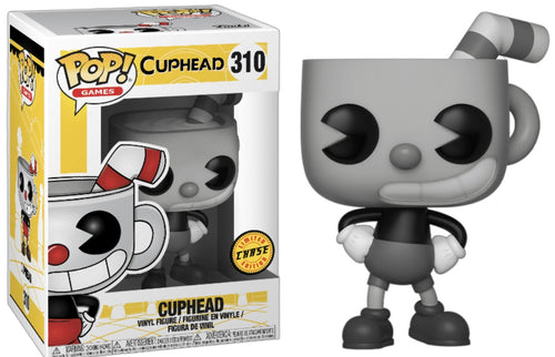 Funko Pop! Cuphead [black and white Chase] #310