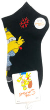 Load image into Gallery viewer, The Simpsons - &quot;Bart&quot; Socks
