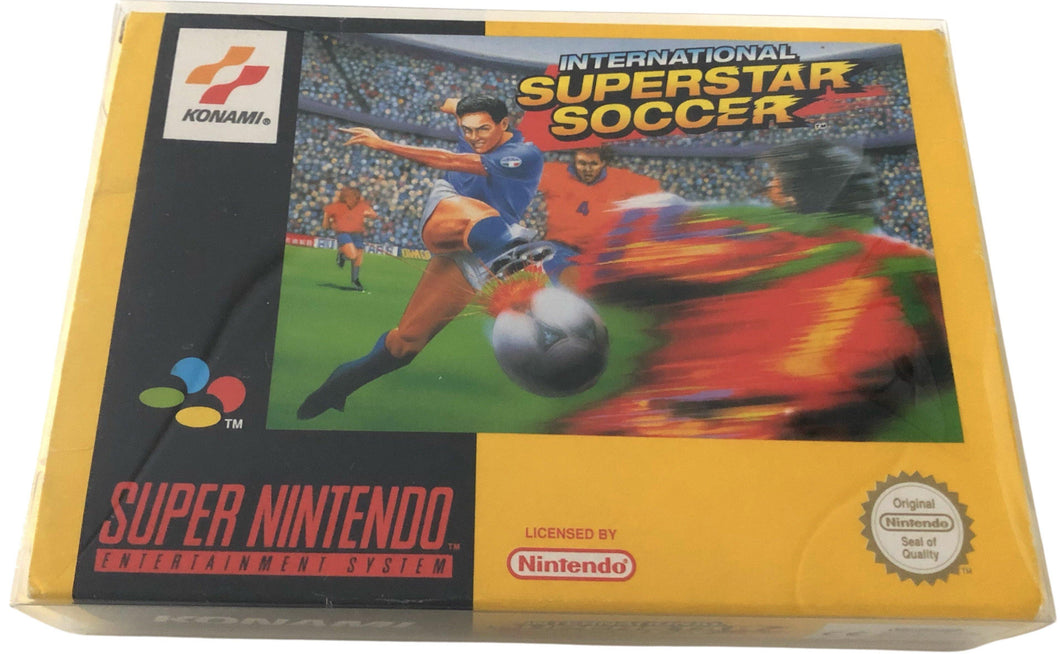 International Superstar Soccer (CIB) - Super Nintendo SNES [used] - Gameroom.fi