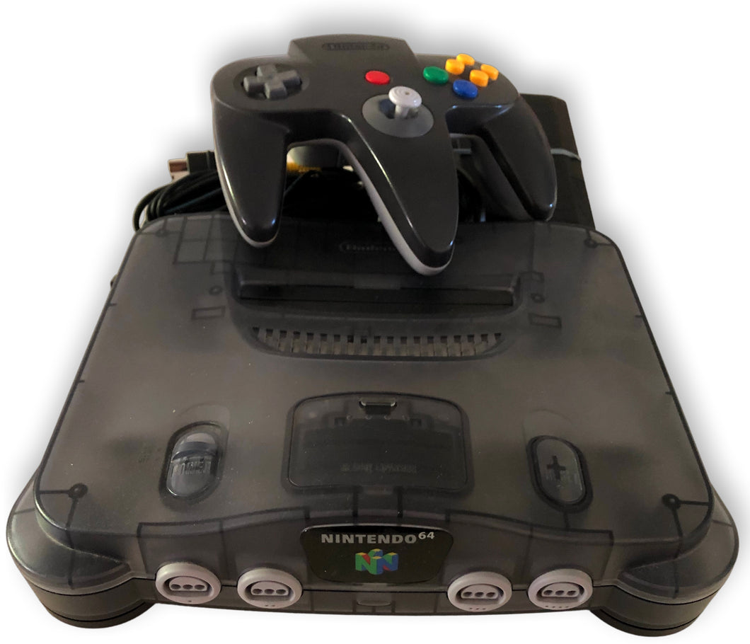 N64 - Nintendo 64 - Funtastic Smoke Black