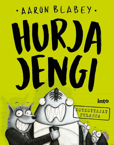 Hurja Jengi - Aaron Blabey (#1 New York Bestseller)