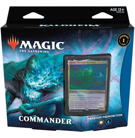 Magic the Gathering: Kaldheim Commander deck - Phantom Premonition