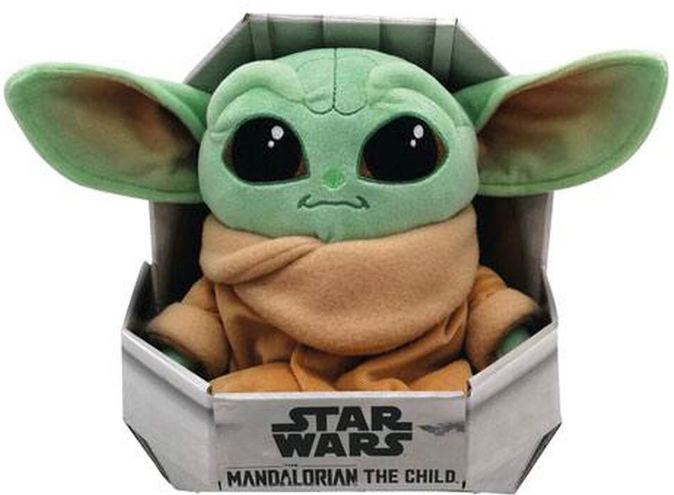 Star Wars - The Mandalorian - The Child (Baby Yoda) plushie 22cm