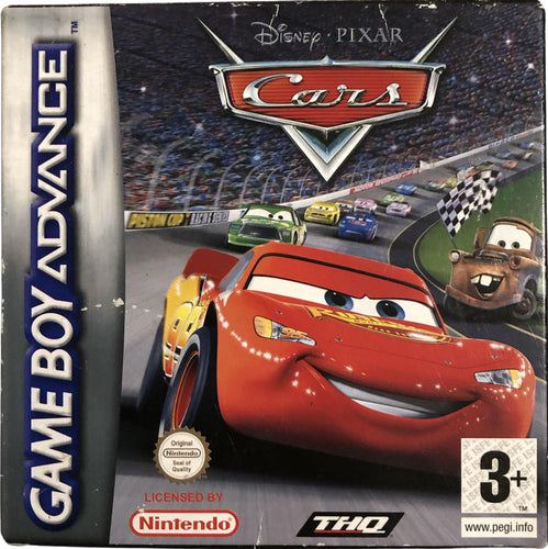 Disney-Pixar Cars - Nintendo Game Boy Advance [used] - Gameroom.fi