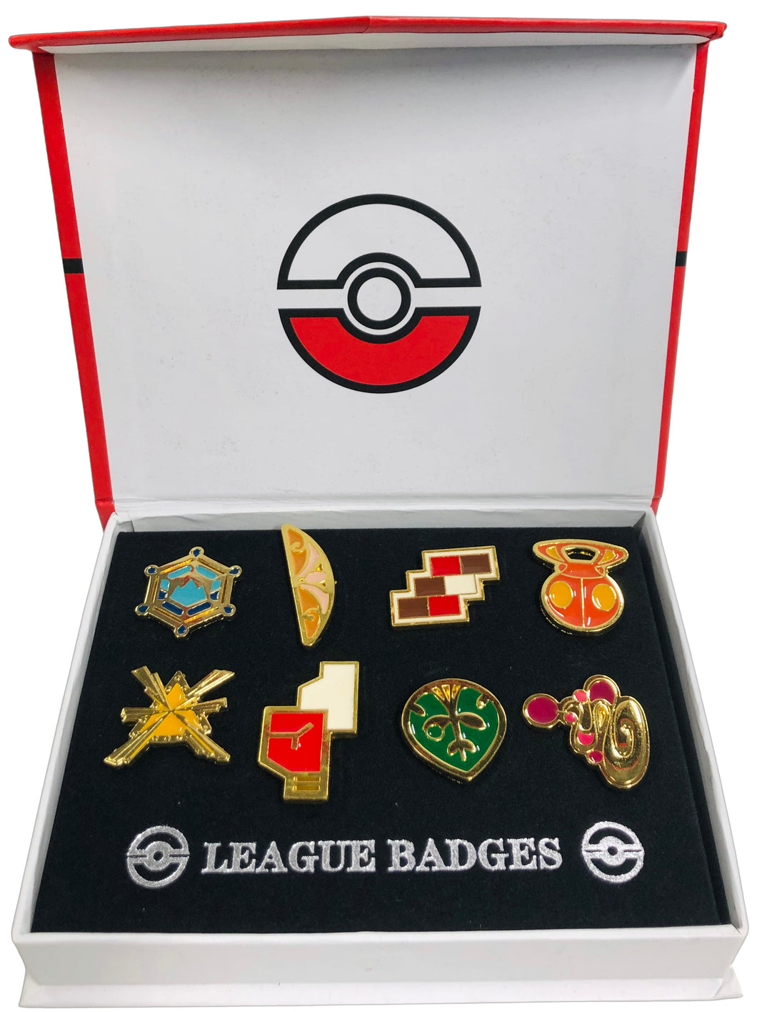 Pokémon Gym League Badges - Kalos