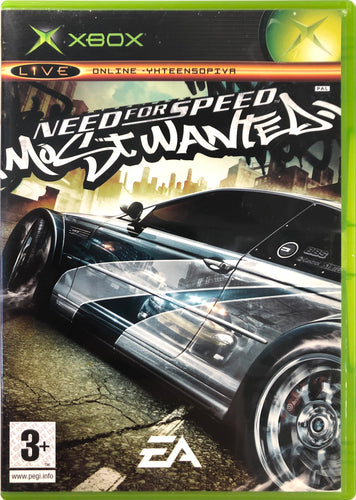 Need for Speed Most Wanted - Xbox [used]