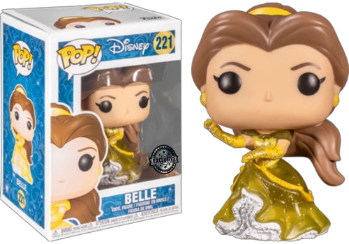 Funko Pop! Disney: Belle (Diamond Glitter exclusive) #221