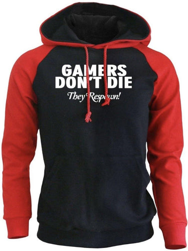 Gamers Don’t Die Sweatshirt - Gameroom.fi