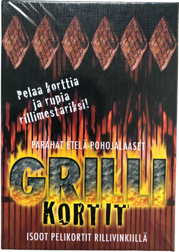 Grilli Pelikortit